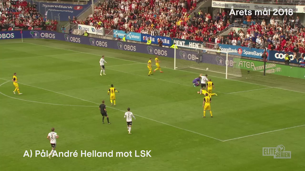 Stem på årets vakreste RBK-mål